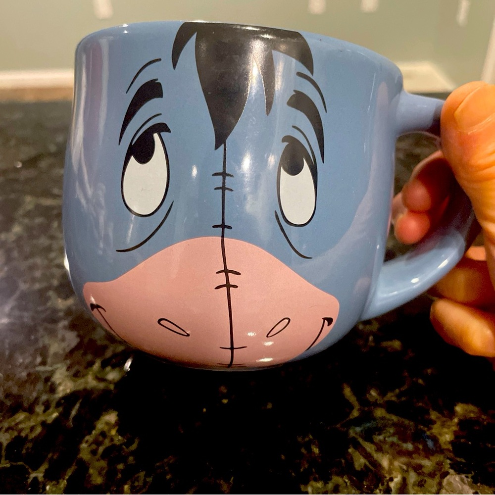 Eyeore mug